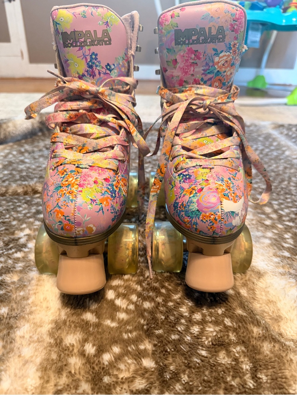 Cynthia Rowley Impala Quad Skates